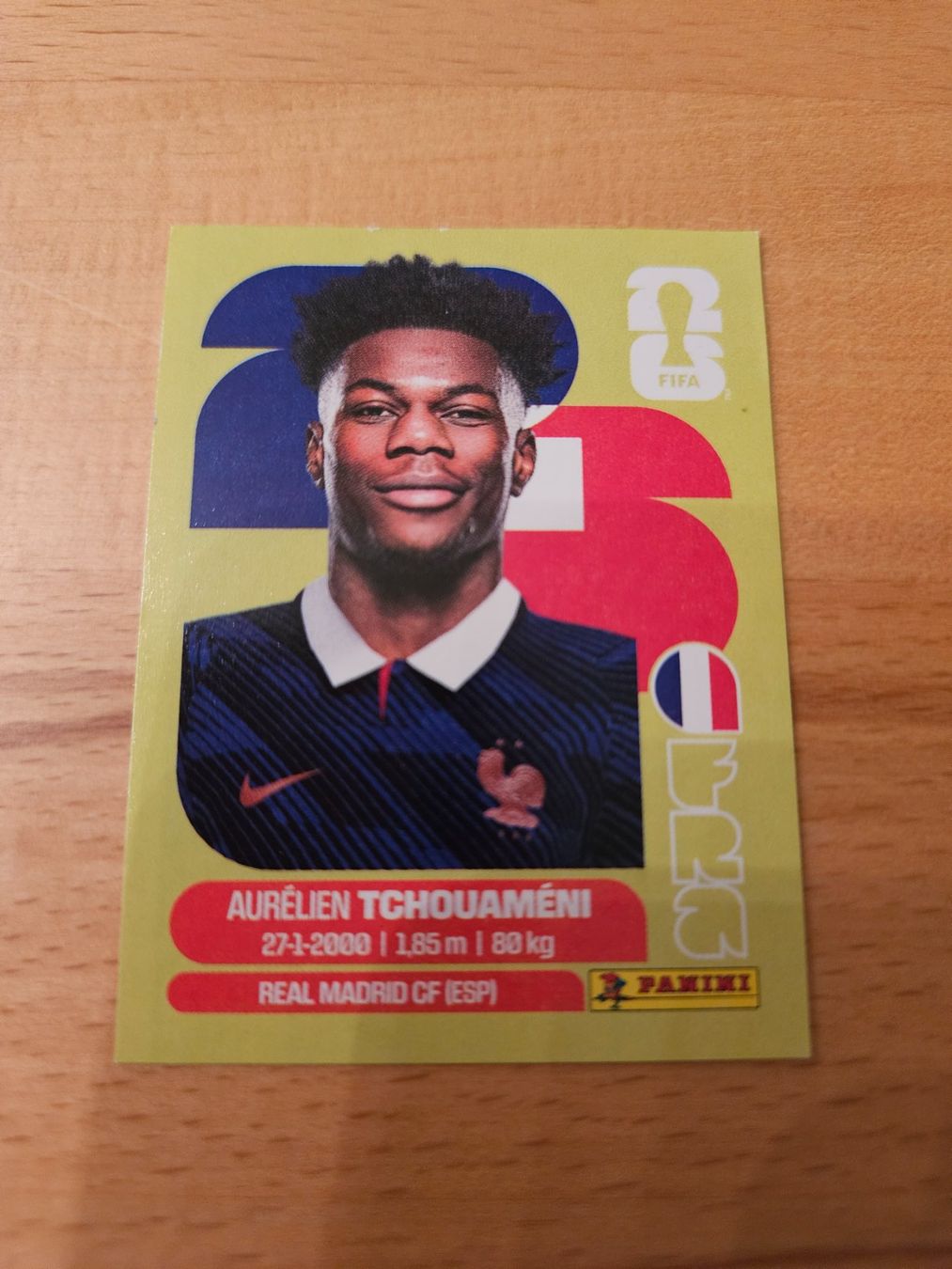 Panini Cartes à collectionner: Panini WM 2026 FRA 9 – Neuf (Voir description) à Winterthur par melac
