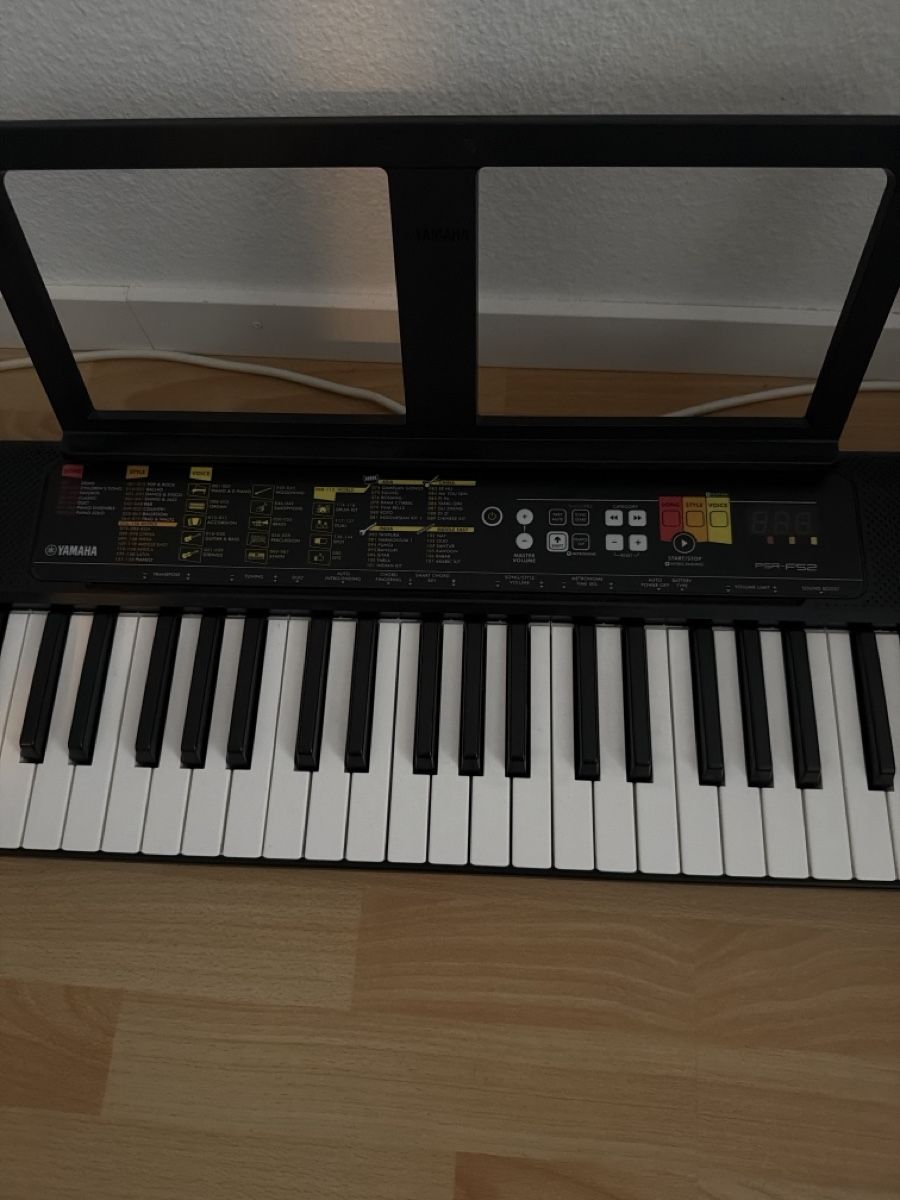 Yamaha Instruments de musique: Yamaha PSR-Fs2 Keyboard mit Benutzerhandbuch – Neuf (Voir description) à Schlieren par nar_9l7k 2