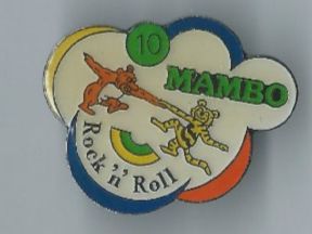 Plaquettes & Badges: Mambo Rock'n'Roll Pin – D'occasion à Zürich par t24_de