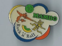 Mambo Rock'n'Roll Pin