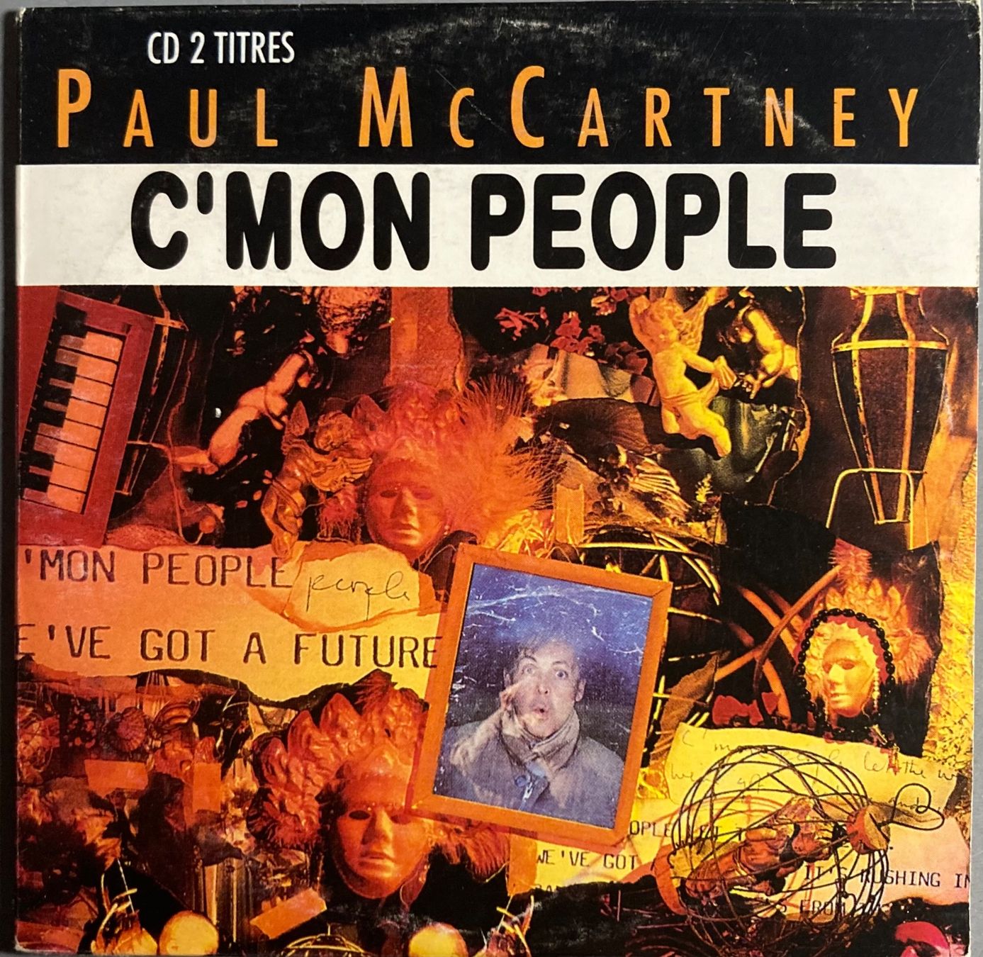 CDs: PAUL MCCARTNEY - C'MON PEOPLE – Gebraucht aus Poliez-Pittet von Newtown-Records