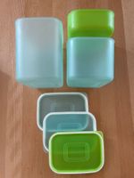 3 Optimum Behälter von Tupperware, 2,1 lt, 1,3 lt und 500 ml