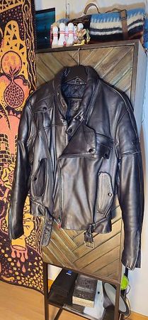 Vintage Lederjacke Hein Gericke