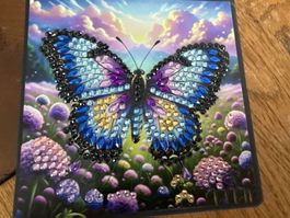 Notiz-Zettelhalter-Schmetterling-Auffüllbar-Painten-Selfmade