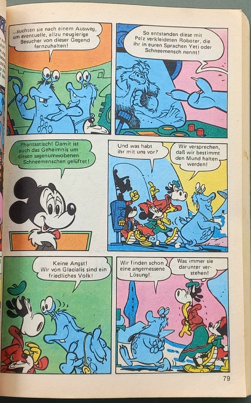 Fumetti: Comic - LTB 145 - Das Talermonster – Usato da Niederuzwil venduto da lubimaja 3