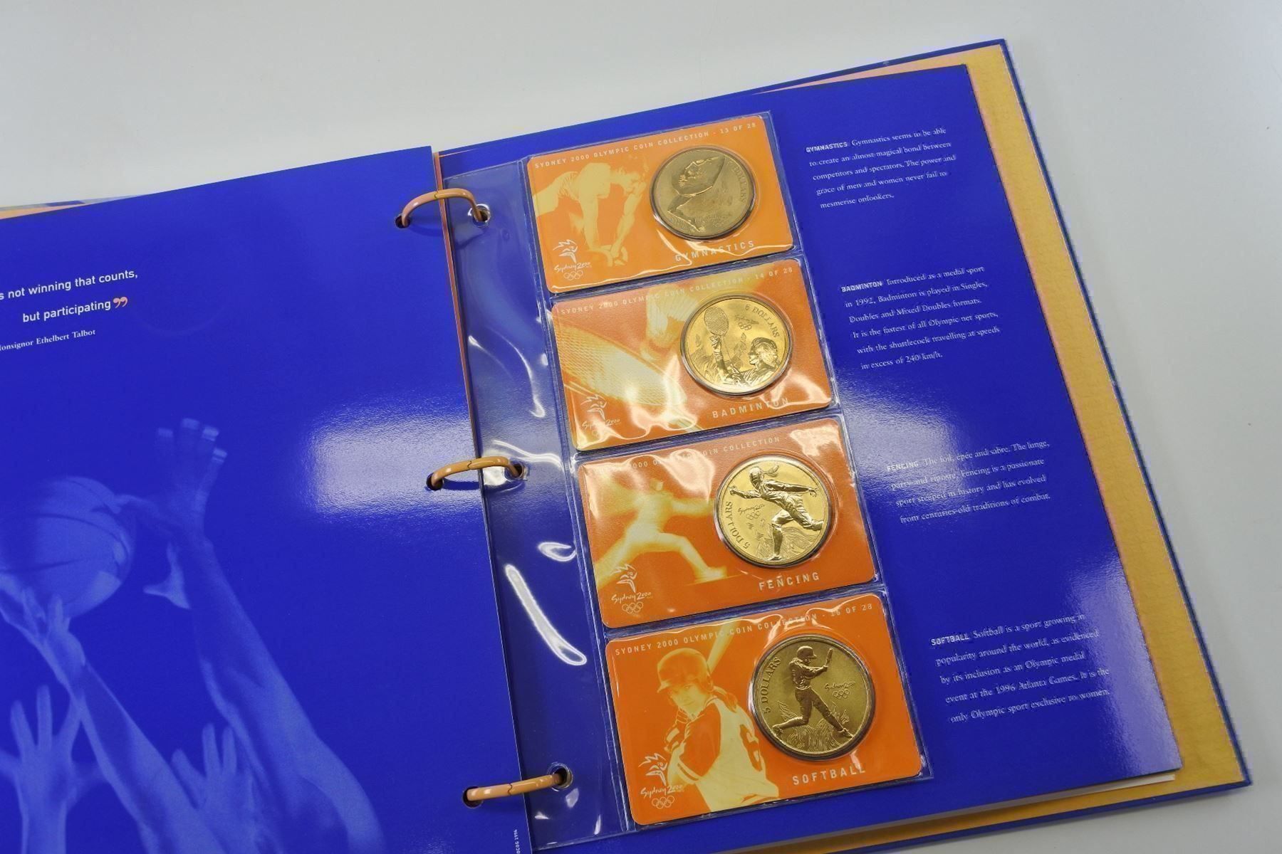 Tutti le monete: Sydney 2000 Olympische Münzsammlung – Usato da Luzern venduto da Cabriolet