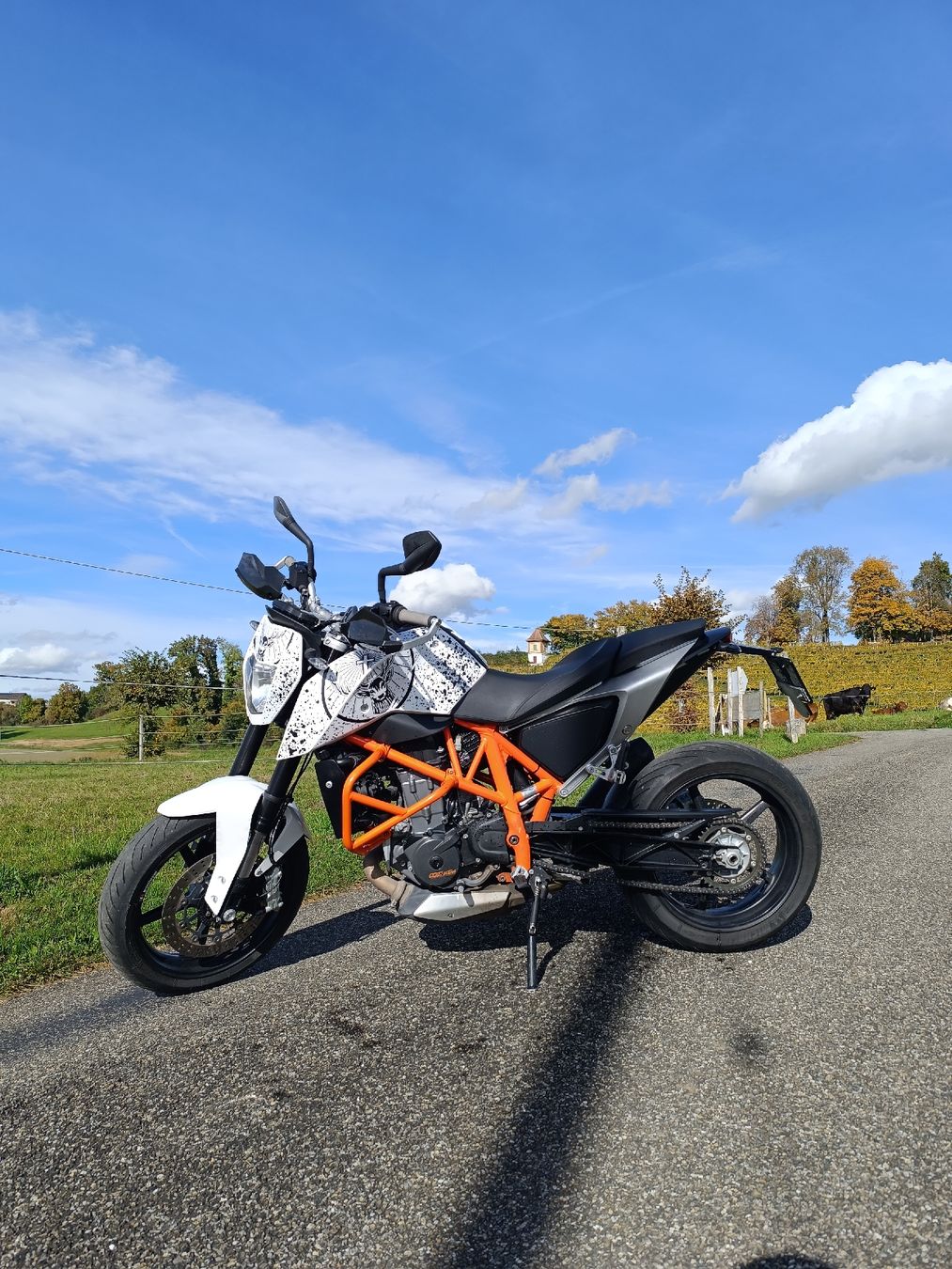 KTM Strada: KTM Duke 690 – Usato da Ottikon venduto da PiloniFive