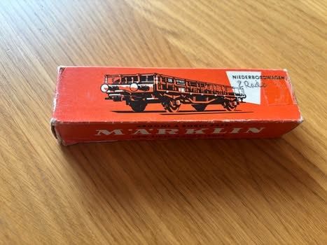 Märklin Trains électriques: Wagon Märklin  – D'occasion à Orbe par car_8grw 5