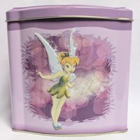 Disney Tinkerbell - Spieldose -  Metall - Peter Pan