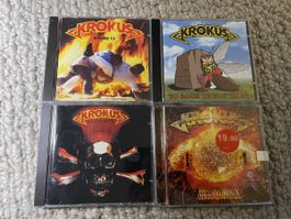 4x Krokus 