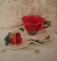 ROSENTASSE MIT UNTERTELLER VON JAMESON & TAILOR