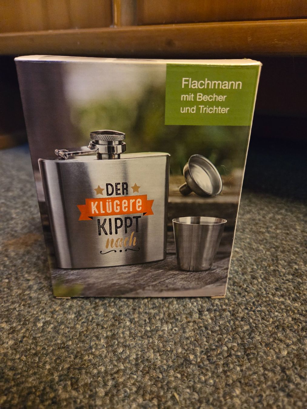 Autres: Flachmann – Neuf avec emballage d'origine à Bitsch par Bpetzi