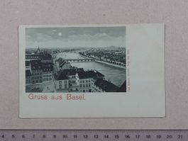 Gruss aus Basel, Mondschein