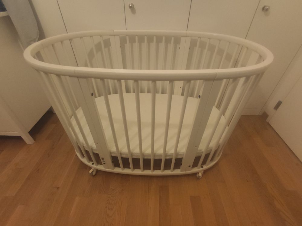 Gumtree hotsell stokke cot