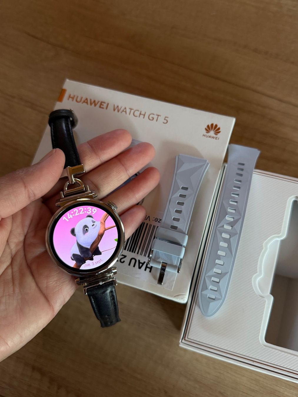 Huawei Smartwatch: Huawei Watch GT5 – D'occasion à Sorens par purpureta 1