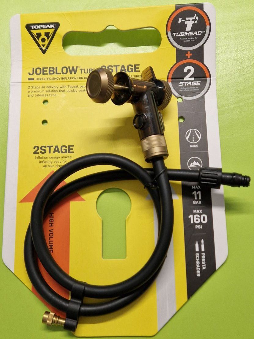 Topeak Pompe: Pumpenschlauch Topeak Tubihead Upgrade Kit – Nuovo (secondo la descrizione) da Erlenbach im Simmental venduto da laska31