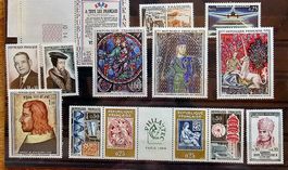 FRANCE timbres neufs ** des années 60