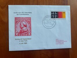 Marineschiffpost Deutschland 1986 Schulschiff   (R527)
