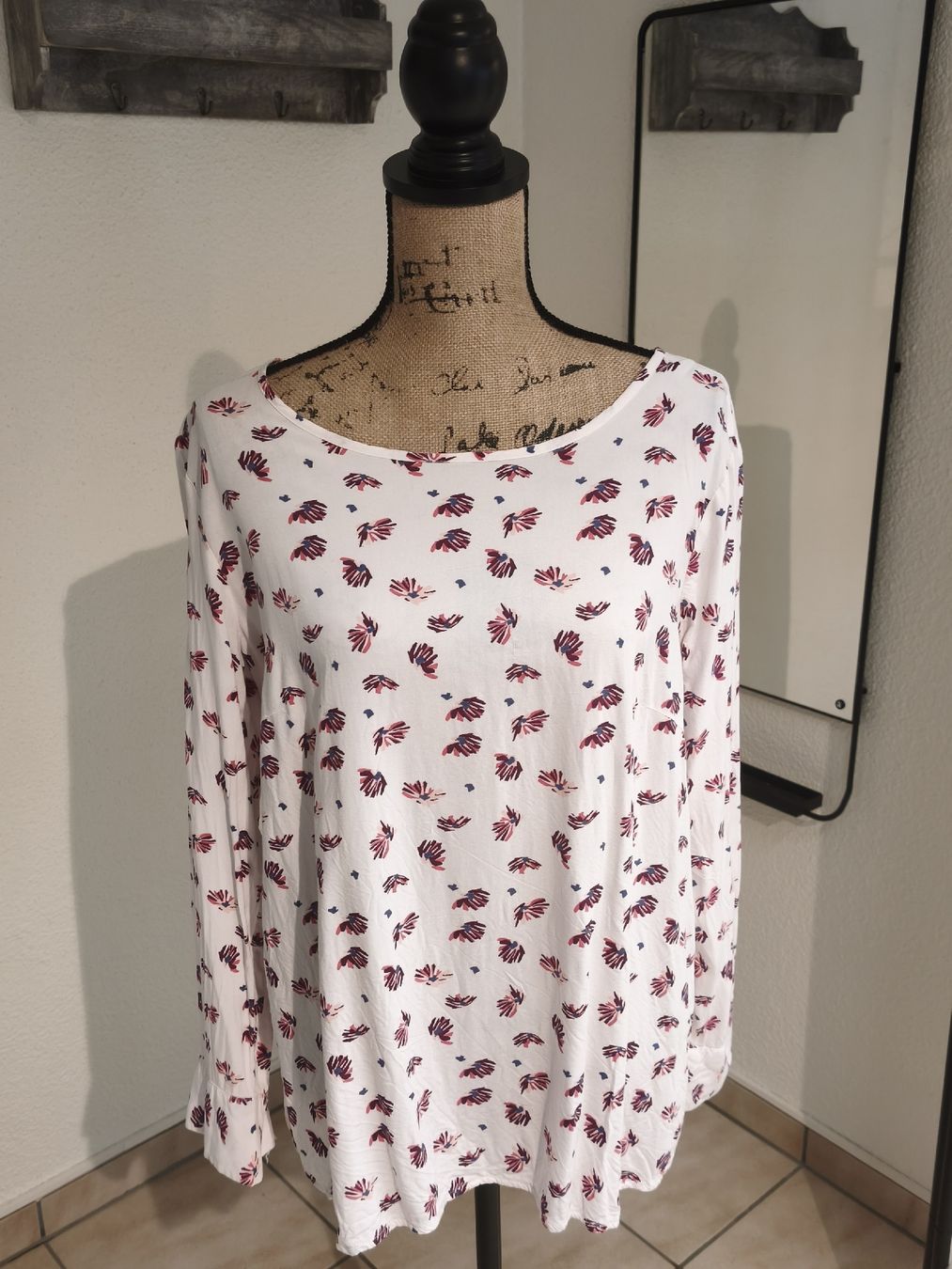 Tom Tailor Camicette: Tom Tailor Bluse, Gr. 42, Langarm, Top Zustand, – Nuovo (secondo la descrizione) da Emmetten venduto da SecondhandSiska