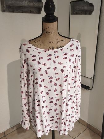 Tom Tailor Bluse, Gr. 42, Langarm, Top Zustand,