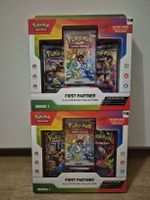 2x Pokemon First Partner Illustration Collection Series 1