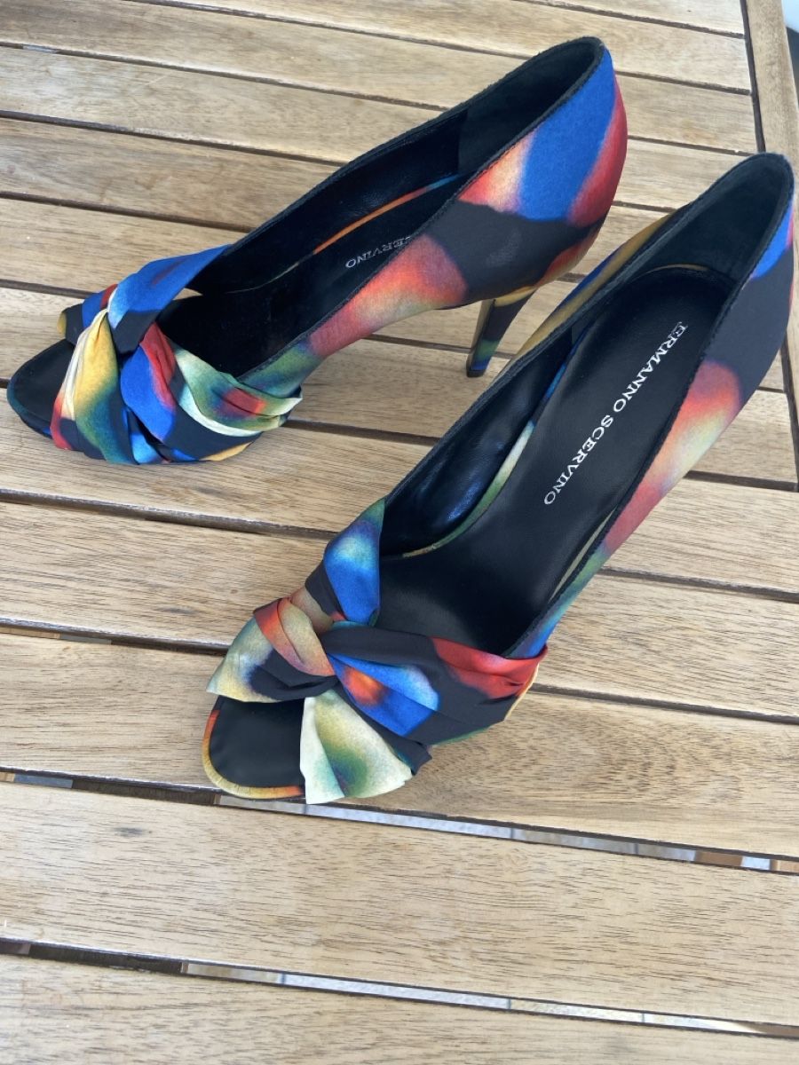 Ermanno Scervino Scarpe da donna: Escarpins Ermanno Scervino taille 38, neufs – Nuovo (secondo la descrizione) da Delémont venduto da schuschu03 4