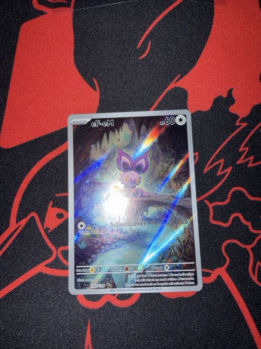 Pokémon Sammelbilder & Trading cards: eF-eM de – Neu (gemäss Beschreibung) aus Basel von ari_s727