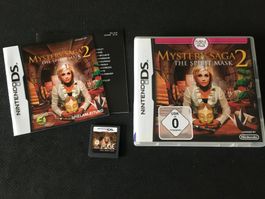 Mystery Saga 2 - The spirit mask für Nintendo DS