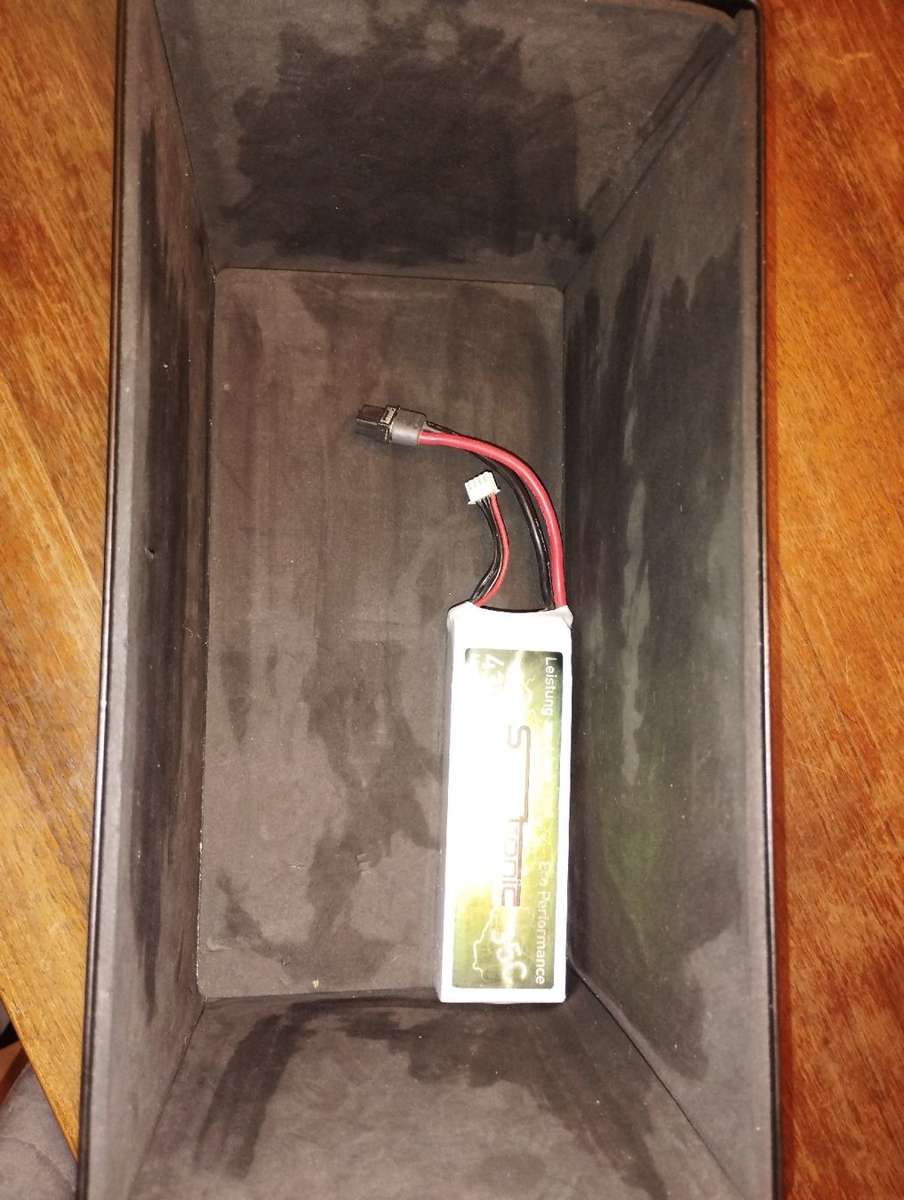Batterie, Caricabatterie & Alimentatori: Lippo Battery Sicherheits Box – Usato da Lyss venduto da fuselbay 6
