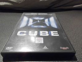DVD Cube, Angst Paranoia, Misstrauen, Ve