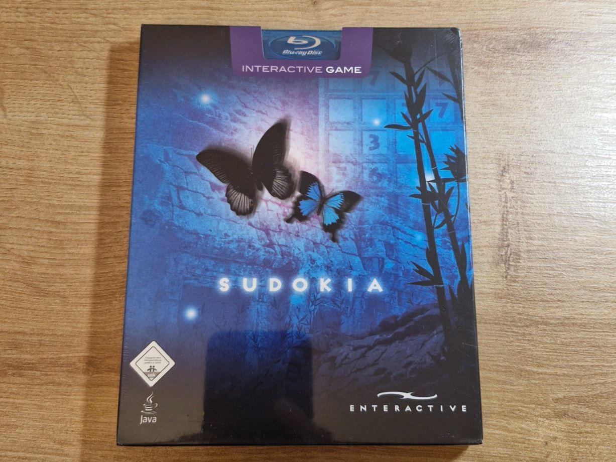 Alle DVDs: Sudokia (Interactive Game) NEU OVP – Neu und originalverpackt aus Pfungen von Whitie