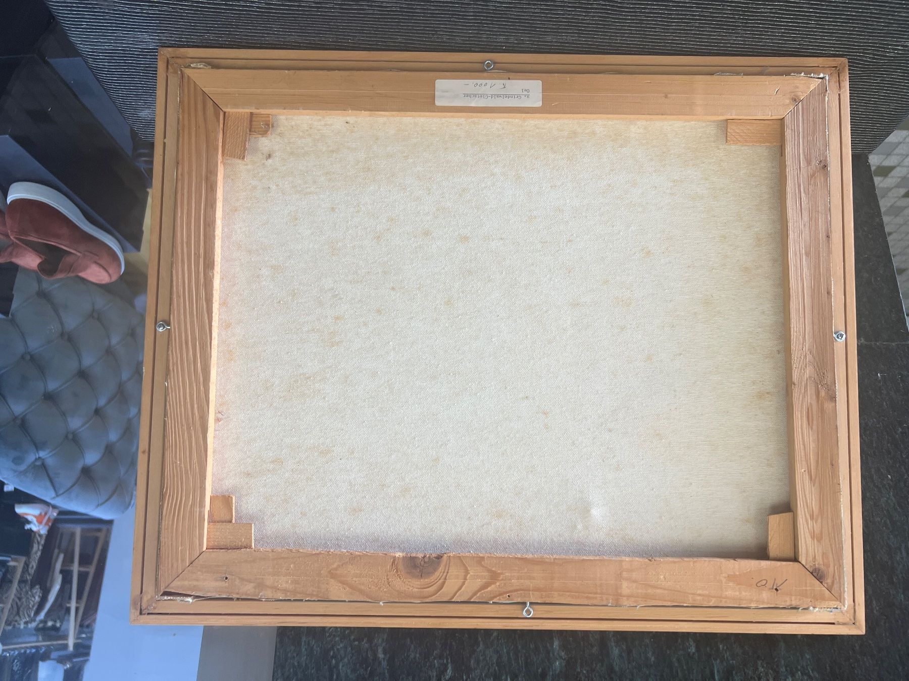 Dipinti: HUILE SUR TOILE SIGNÉE ET DATÉE 80 – Usato da Genève venduto da Qanil77 4