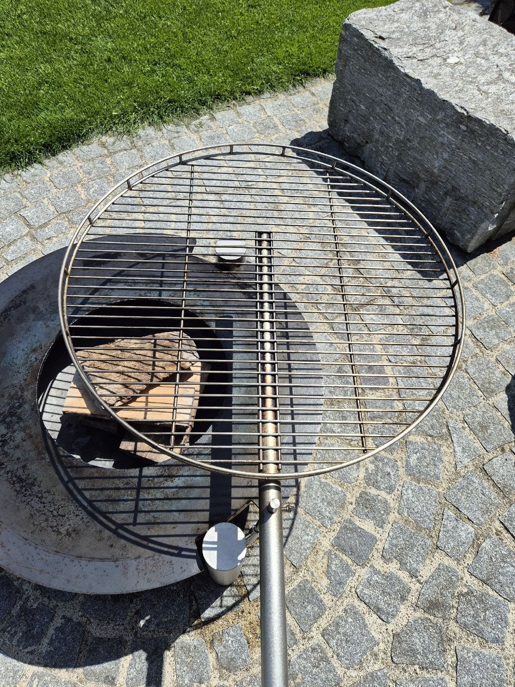 Bracieri: Grillschale mit Deckel – Usato da Romanshorn venduto da vazlav77 3