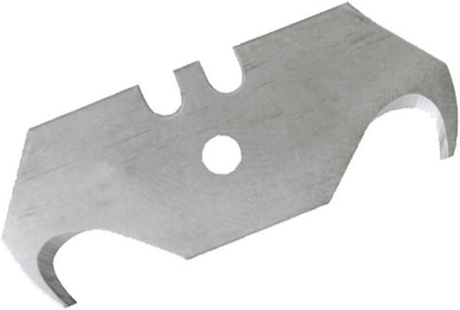 Coltelli: Silverline Messer 0.6mm Hooked Utility Blades trapezklinge – Nuovo e nell'imballaggio originale da Fürigen venduto da Barbi19