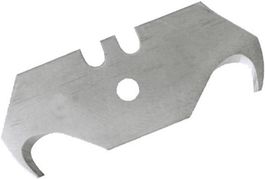 Silverline Messer 0.6mm Hooked Utility Blades trapezklinge