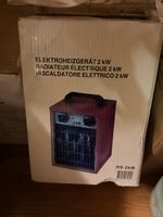Elektroheizgerät HS-2kW 2000W neu in Originalverpackung