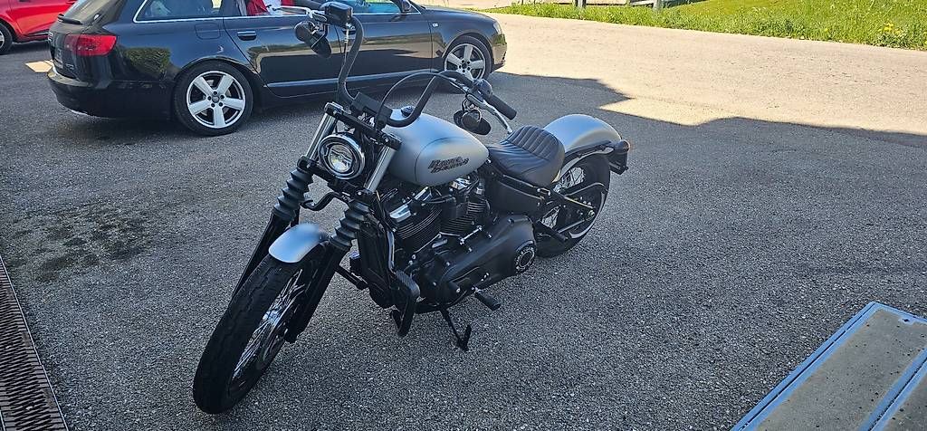 Harley-Davidson Chopper: Harley-Davidson Street Bob 107, FXBB, Softail – Usato da Vallorbe venduto da mig_zpk7 3