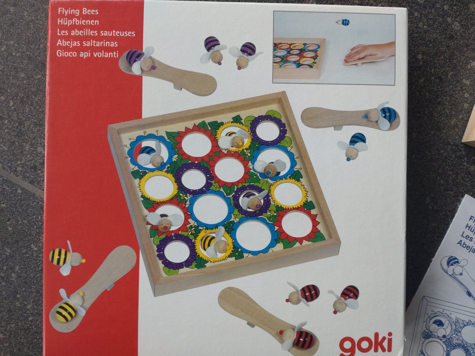 Giochi: Hüpfbienen Spiel von goki – Usato da Hedingen venduto da tanja.ny
