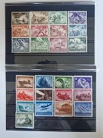Deutsches Reich Heldengedenktag 1943 & 1944 POSTFRISCH