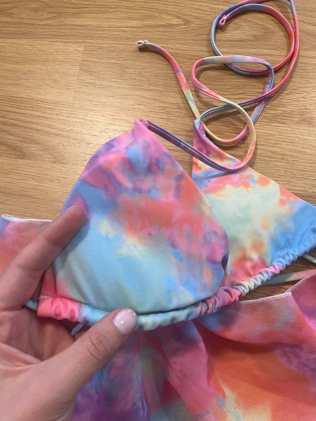 Shein Badekleider & Bikinis: Buntes Bikini Set, S – Neu (gemäss Beschreibung) aus St Gallen von Giidi 3