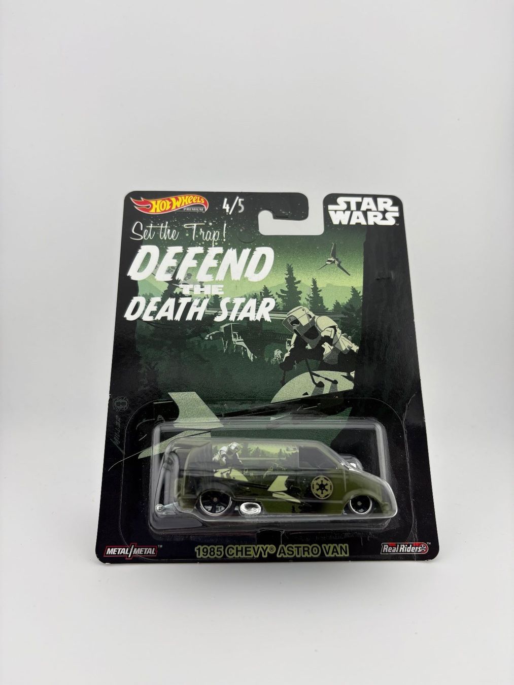 Hot Wheels Modellini d'auto: Hot Wheels Star Wars Premium 2019 - Komplettes Set – Nuovo e nell'imballaggio originale da Flawil venduto da HeisseReifen 4