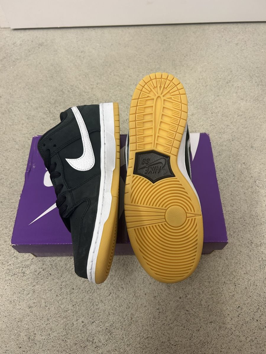 Nike Scarpe da uomo: Nike Dunk Low SB Black White Gum – Nuovo e nell'imballaggio originale da St.Gallen venduto da y.vrn1 4
