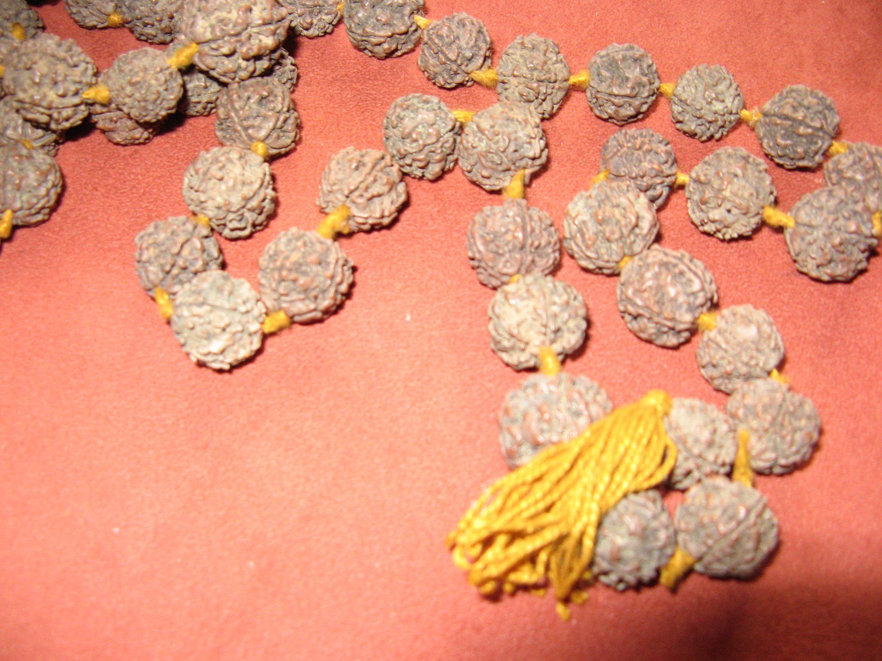 Catenine: Rudraksha Kette – Nuovo (secondo la descrizione) da Zürich venduto da apil 1