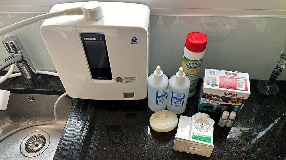 Filtre à Eau Leveluk Série Hg-n – Compatible Avec Les Machines Kangen