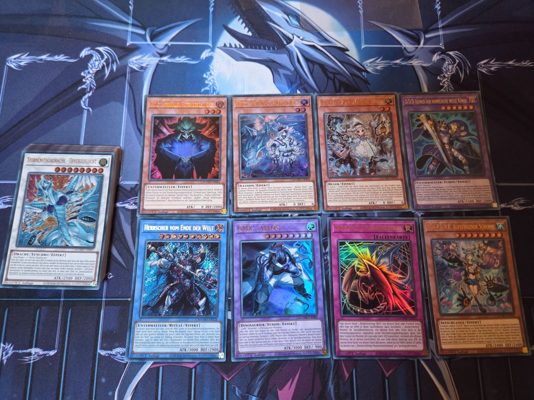 Karten: 50+ Yugioh karten – Gebraucht aus Wiggen von pat_n6mr