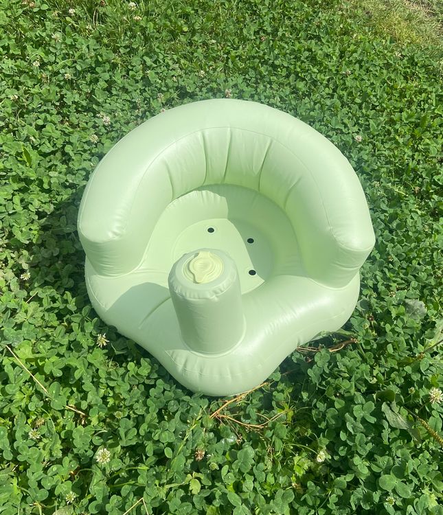 Aufblasbare Krabbelrolle Mit Glöckchen – Ca. 45x22 Cm, Bunt, Fördert Motorik, Schadstofffrei Für Babys