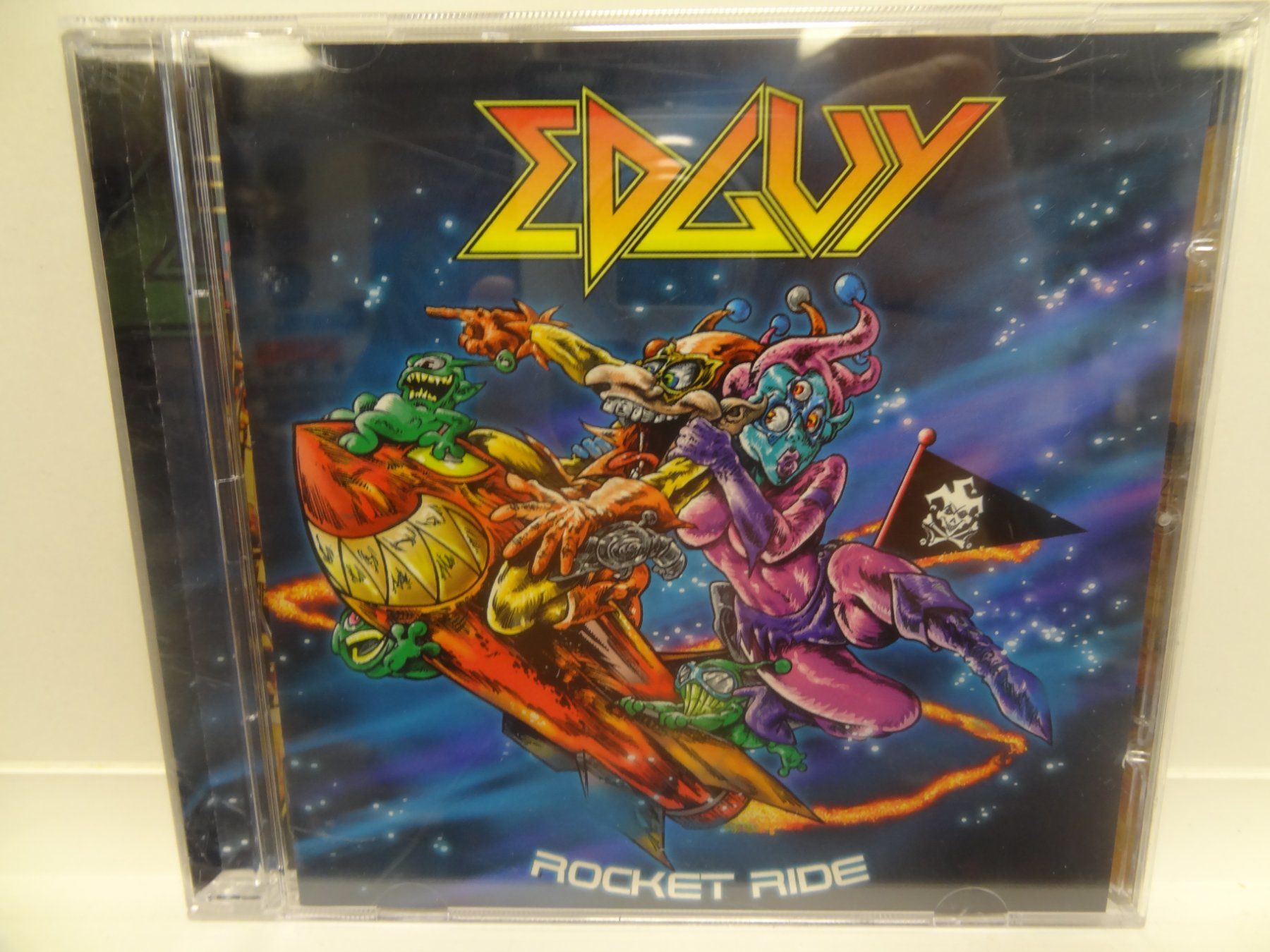 CDs: Edguy, Rocket Ride – D'occasion à luzern par musicandart