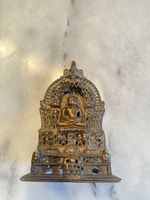 Antike Asiatische Buddha Statue