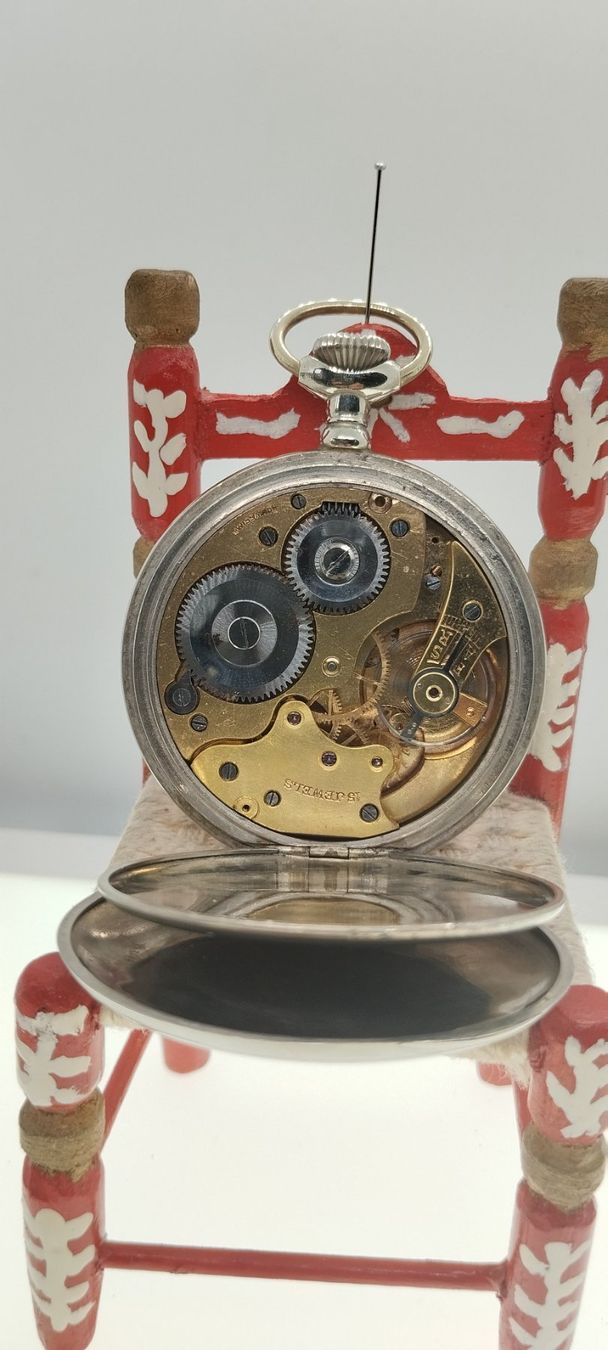 Orologi: Montre de poche – Usato da La Chaux-de-Fonds venduto da jac_9llg 7