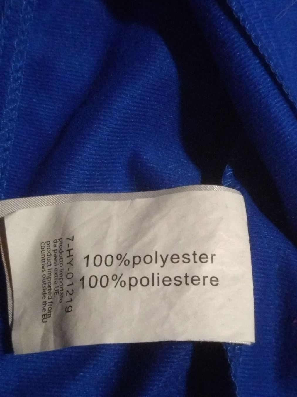 Giacche: Track jacket Givova Blue - Nice shape – Usato da Farvagny-le-Grand venduto da LaCaverne 6